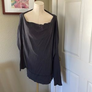 We The Free off the shoulder tee shirt top